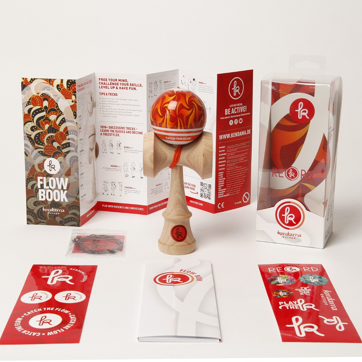 Kendama Play One Record Plus MC Wildfire - poza 3