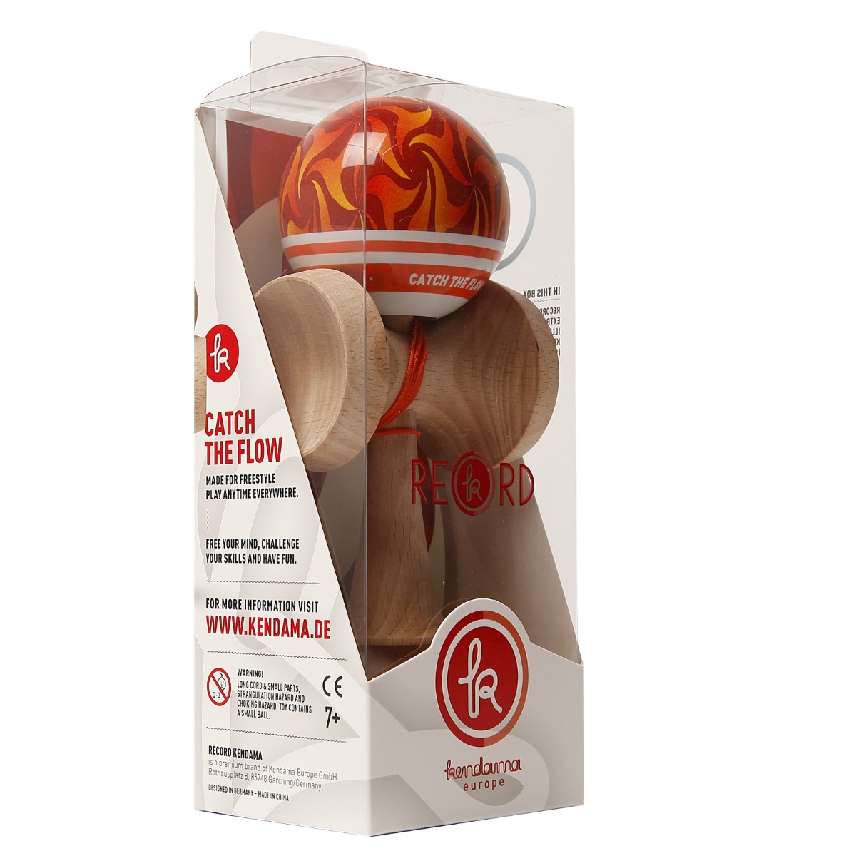 Kendama Play One Record Plus MC Wildfire - poza 4
