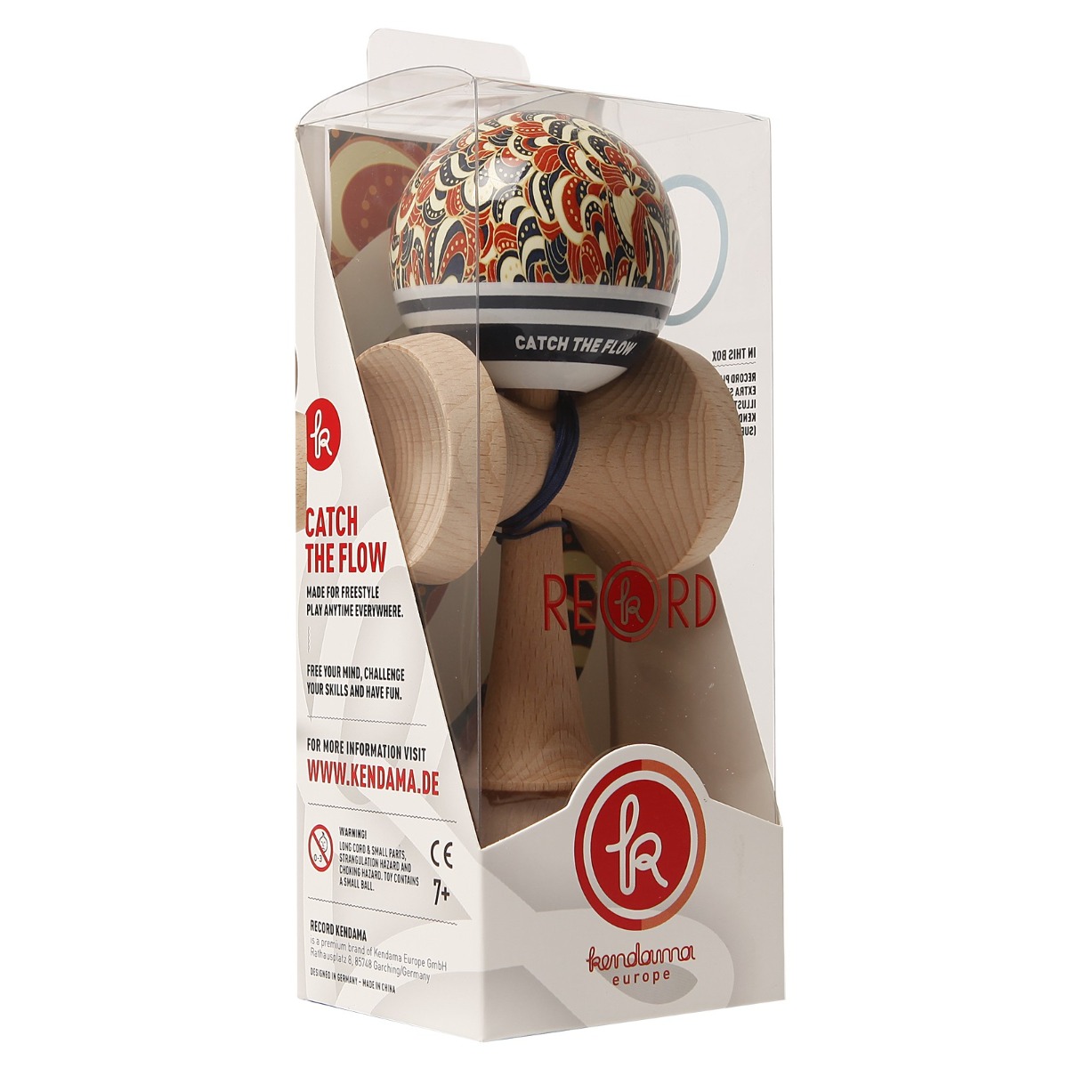 Kendama Play One Record Plus MC Wondercurl - poza 3