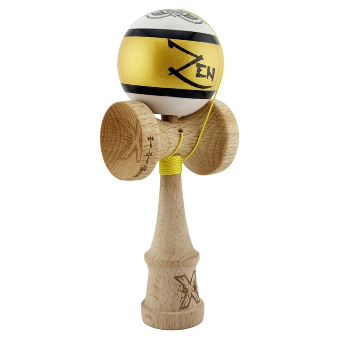 Kendama X Royal King Size, Super Sticky cupe mari, Zen Galben