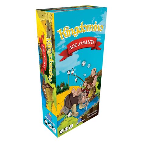 Kingdomino - Age of Giants, Joc de strategie, extensie - poza 1