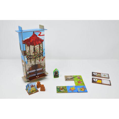 Kingdomino - Age of Giants, Joc de strategie, extensie - poza 2