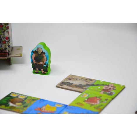 Kingdomino - Age of Giants, Joc de strategie, extensie - poza 3