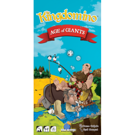 Kingdomino - Age of Giants, Joc de strategie, extensie - poza 4