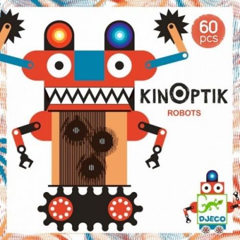Kinoptik Djeco, Roboți - poza 1