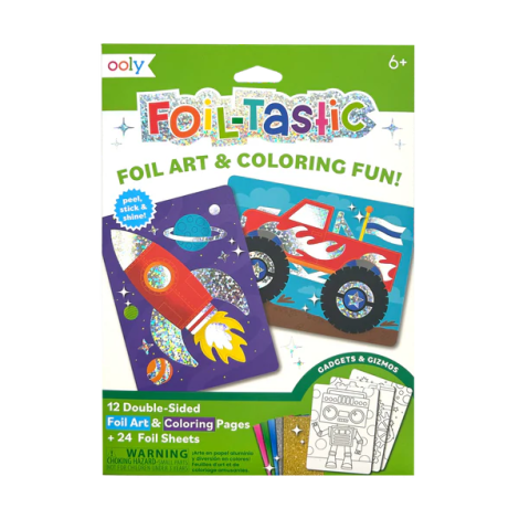 Kit Arta cu folie Foil-tastic - Gadgets Gizmos - poza 1