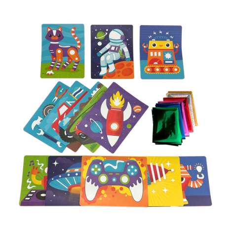 Kit Arta cu folie Foil-tastic - Gadgets Gizmos - poza 5