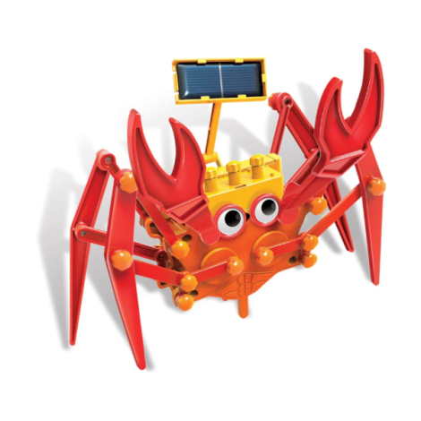 Kit constructie Crab robot hibrid, Stiinta Verde - Green Science - poza 2