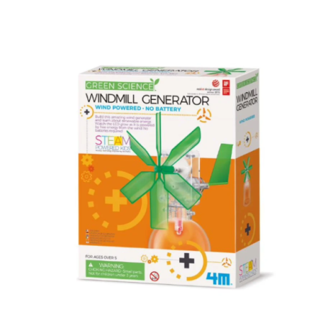 Kit constructie Generator eolian, Stiinta Verde - Green Science - poza 1