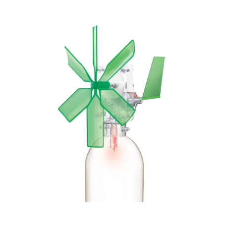 Kit constructie Generator eolian, Stiinta Verde - Green Science - poza 2