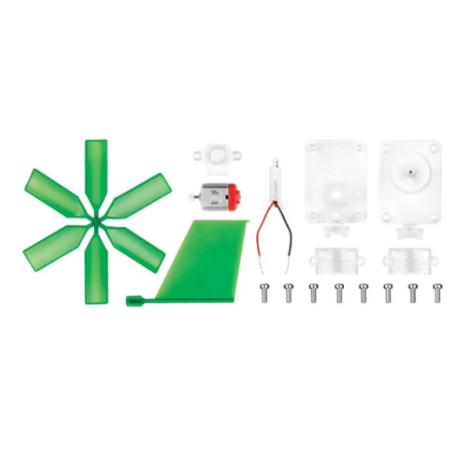 Kit constructie Generator eolian, Stiinta Verde - Green Science - poza 3