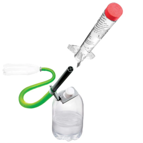 Kit constructie Racheta ecologica, Stiinta Verde - Green Science - poza 2