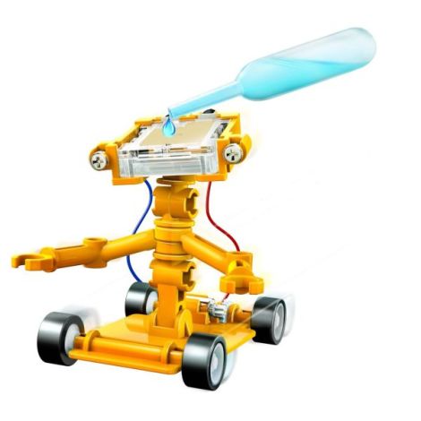 Kit constructie Robot alimentat cu sare, Stiinta Verde - Green Science - poza 2