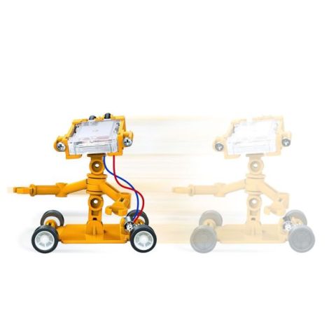 Kit constructie Robot alimentat cu sare, Stiinta Verde - Green Science - poza 4