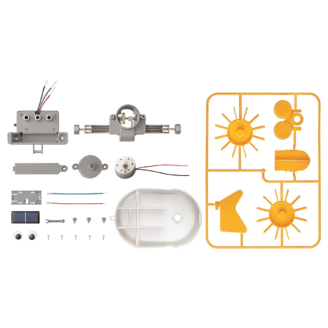 Kit constructie robot ecologic acvatic, Stiinta Verde - Green Science - poza 3