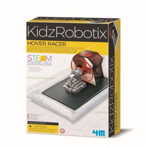 Kit constructie robot - Hover Racer, Kidz Robotix - poza 1