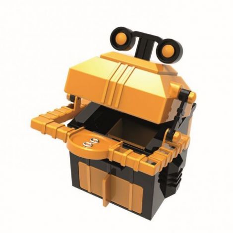 Kit constructie robot - Money Bank Robot, Kidz Robotix - poza 2