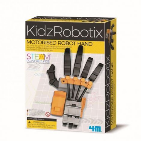 Kit constructie robot - Motorised Robot Hand, Kidz Robotix - poza 1