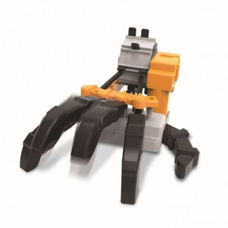 Kit constructie robot - Motorised Robot Hand, Kidz Robotix - poza 2
