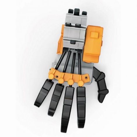 Kit constructie robot - Motorised Robot Hand, Kidz Robotix - poza 3