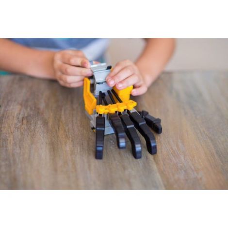 Kit constructie robot - Motorised Robot Hand, Kidz Robotix - poza 4
