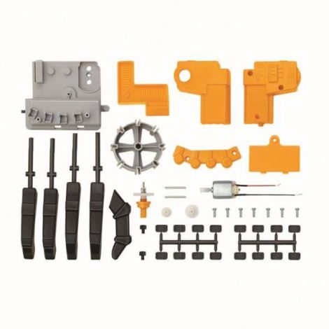 Kit constructie robot - Motorised Robot Hand, Kidz Robotix - poza 5