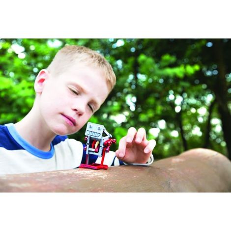 Kit constructie Robot Solar mini 3 in 1, Stiinta Verde - Green Science - poza 2