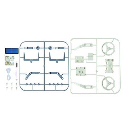 Kit constructie Robot Solar mini 3 in 1, Stiinta Verde - Green Science - poza 4