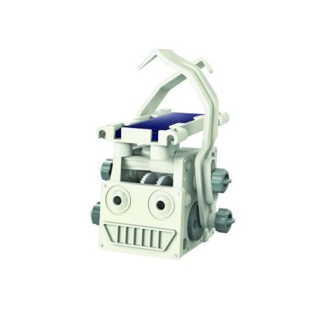 Kit constructie Robot Solar mini 3 in 1, Stiinta Verde - Green Science - poza 5