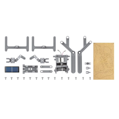Kit constructie Robot solar, Stiinta Verde - Green Science - poza 3