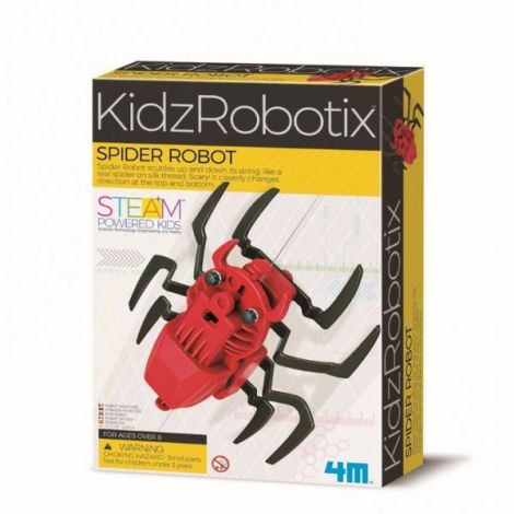 Kit constructie robot - Spider Robot, Kidz Robotix - poza 1