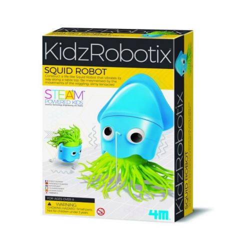 Kit constructie robot - Squid Robot, Kidz Robotix - poza 1