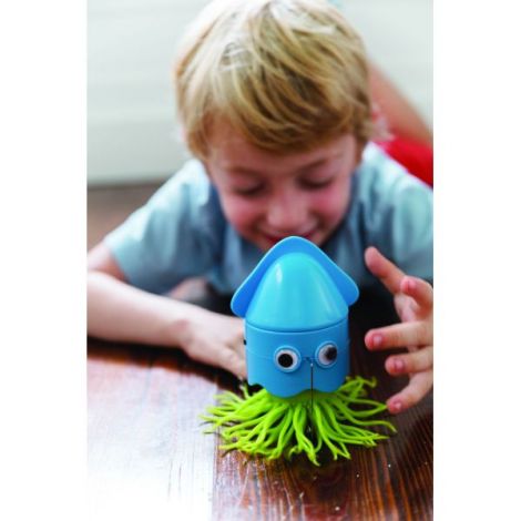 Kit constructie robot - Squid Robot, Kidz Robotix - poza 4