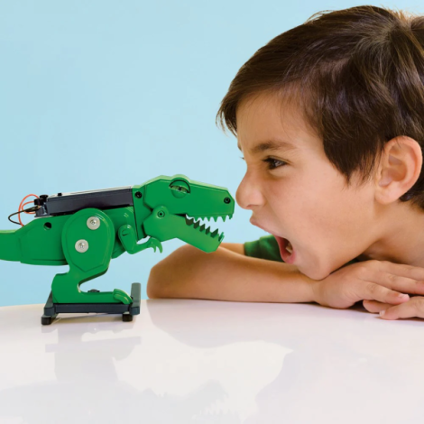 Kit constructie robot - T-Rex, Kidz Robotix - poza 3