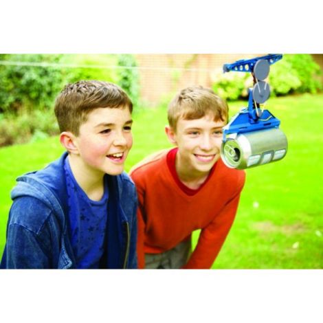 Kit constructie robot - Tin Can Cable Car, Kidz Robotix - poza 5