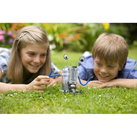 Kit constructie robot - Tin Can Robot, Kidz Robotix - poza 2