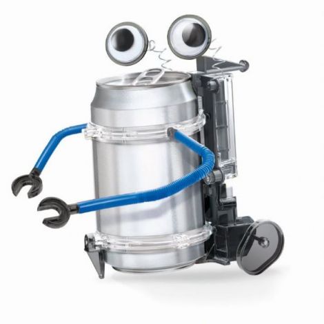 Kit constructie robot - Tin Can Robot, Kidz Robotix - poza 3