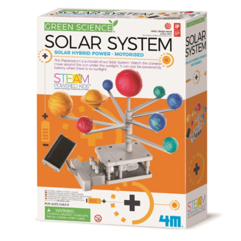Kit constructie Sistemul solar, Stiinta Verde - Green Science - poza 1
