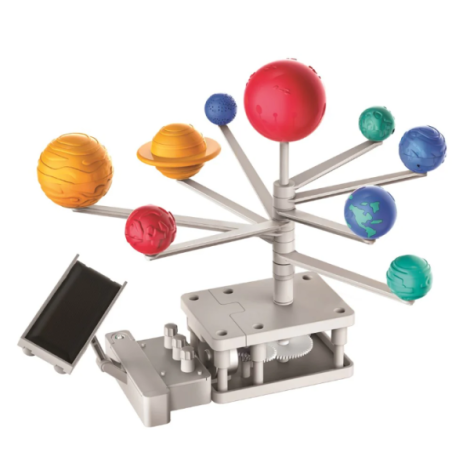 Kit constructie Sistemul solar, Stiinta Verde - Green Science - poza 2