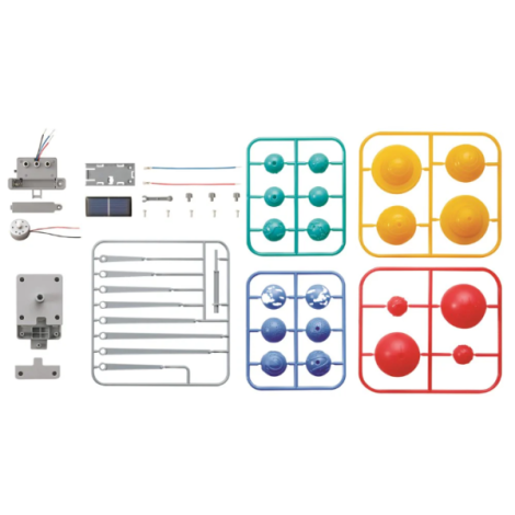 Kit constructie Sistemul solar, Stiinta Verde - Green Science - poza 3