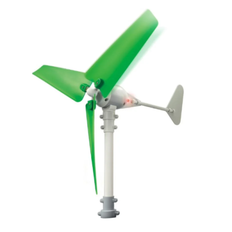 Kit constructie Turbina eoliana, Stiinta Verde - Green Science - poza 2