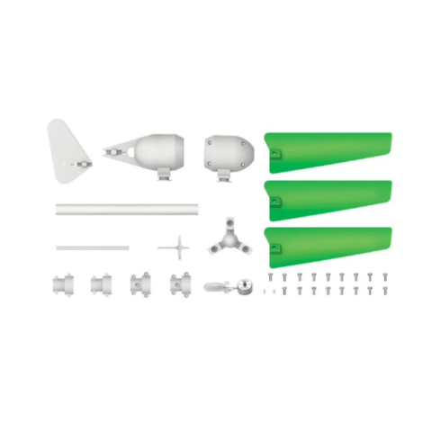 Kit constructie Turbina eoliana, Stiinta Verde - Green Science - poza 3