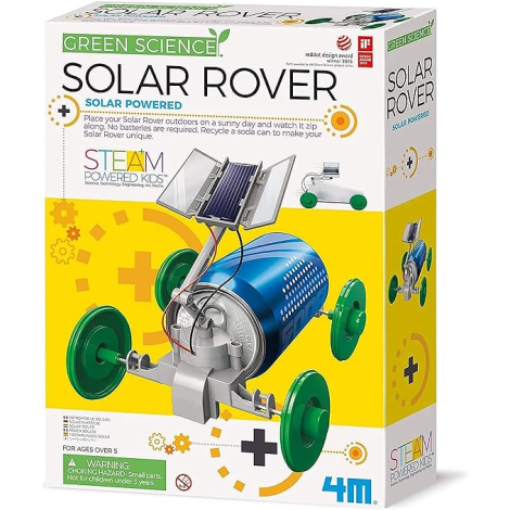 Kit constructie Vehicul solar, Stiinta Verde - Green Science - poza 1