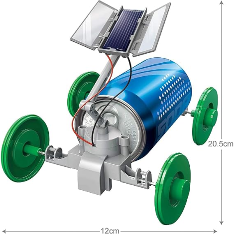 Kit constructie Vehicul solar, Stiinta Verde - Green Science - poza 2
