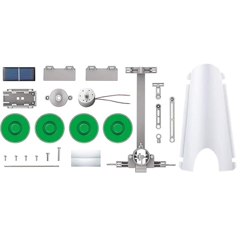 Kit constructie Vehicul solar, Stiinta Verde - Green Science - poza 3