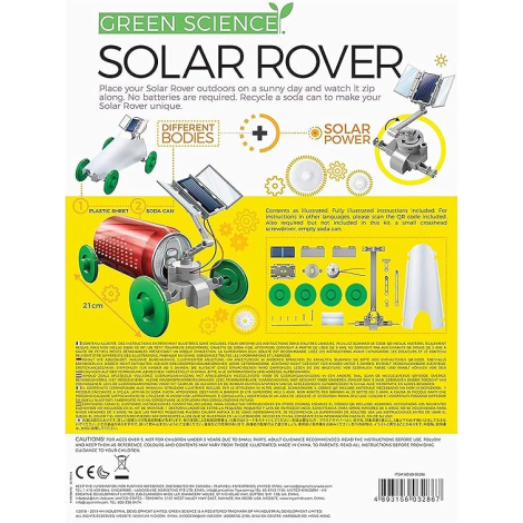 Kit constructie Vehicul solar, Stiinta Verde - Green Science - poza 4