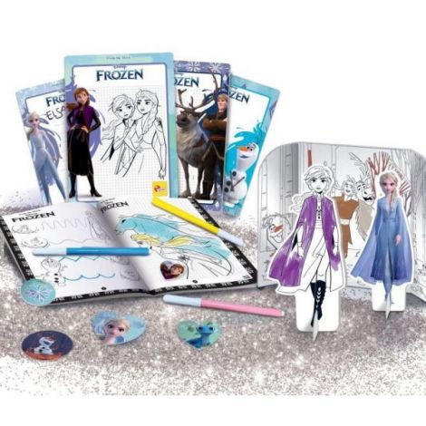Kit creatie cu ghiozdanel - frozen - poza 2