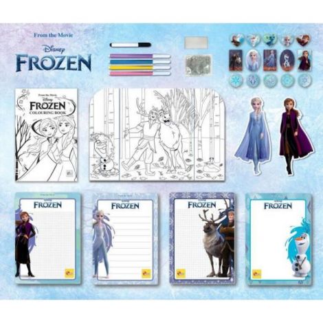Kit creatie cu ghiozdanel - frozen - poza 3