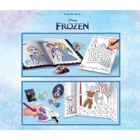 Kit creatie cu ghiozdanel - frozen - poza 4