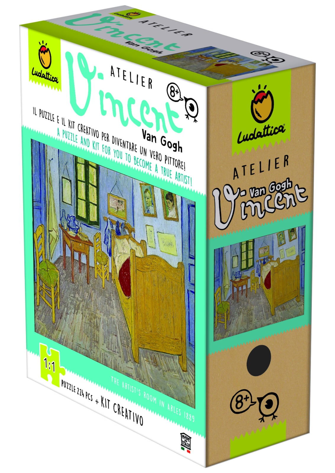 Kit Creativ Atelier Van Gogh si puzzle